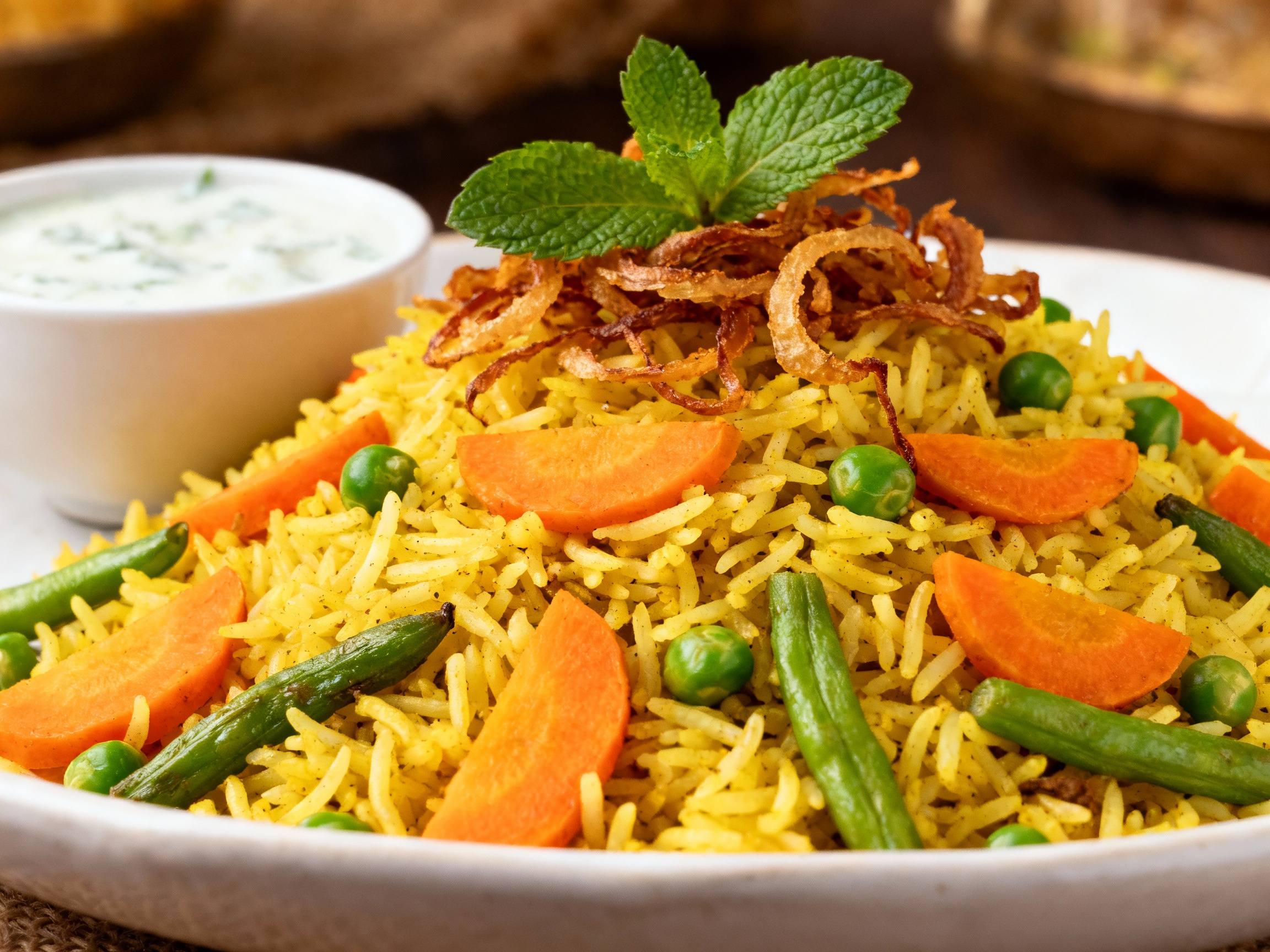 Veg Biriyani